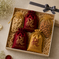 Celebrate Raksha Bandhan with Our Rakhi Dry Fruit Gift Hamper - Premium Cashews & Almonds - House of RangReethi