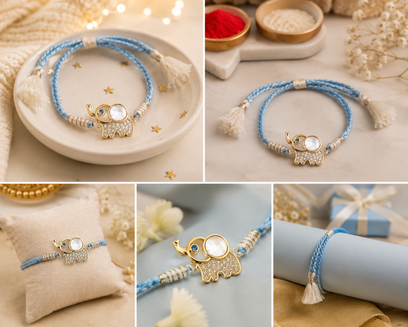 Baby Elephant Kids Rakhi