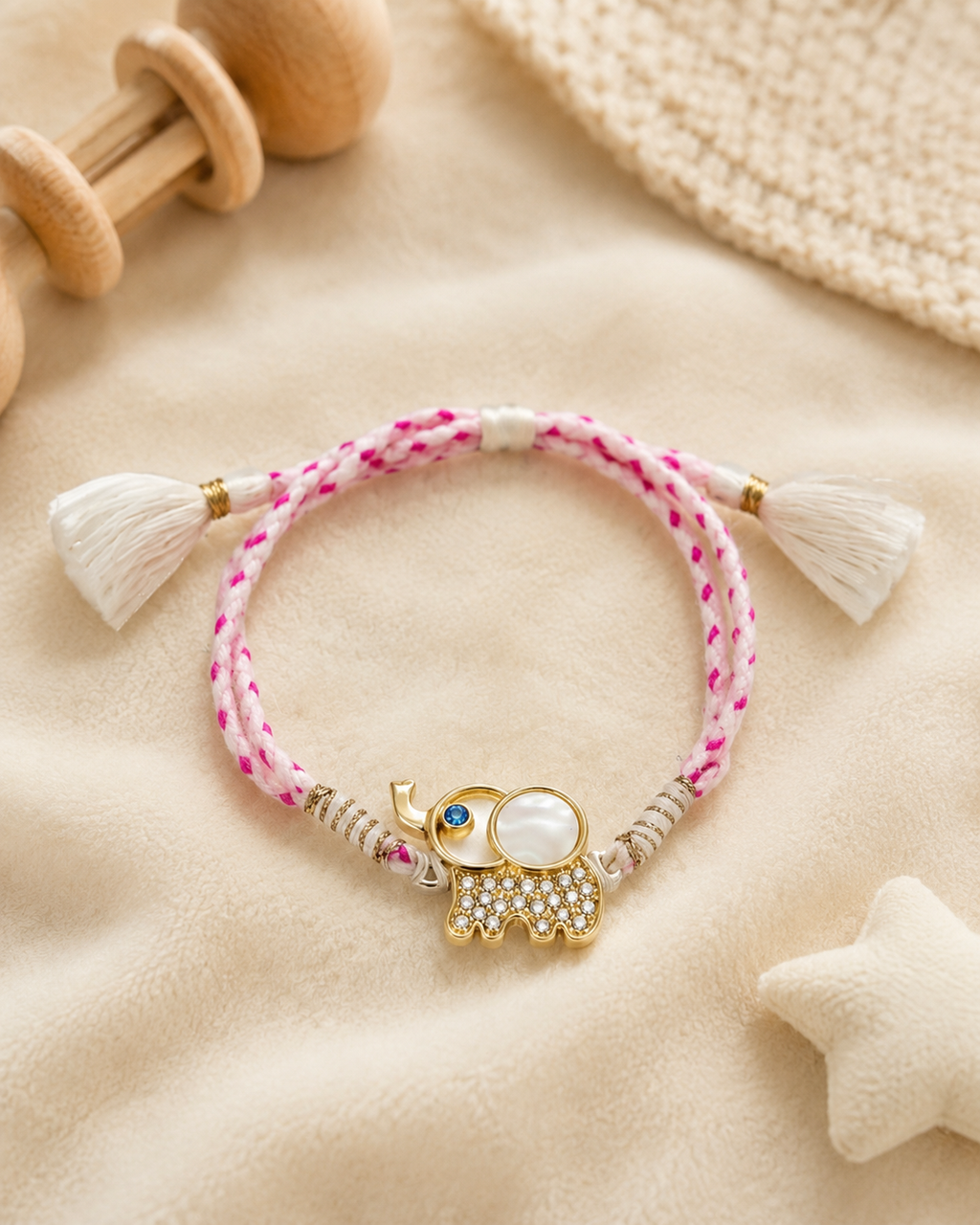 Baby Elephant Kids Rakhi