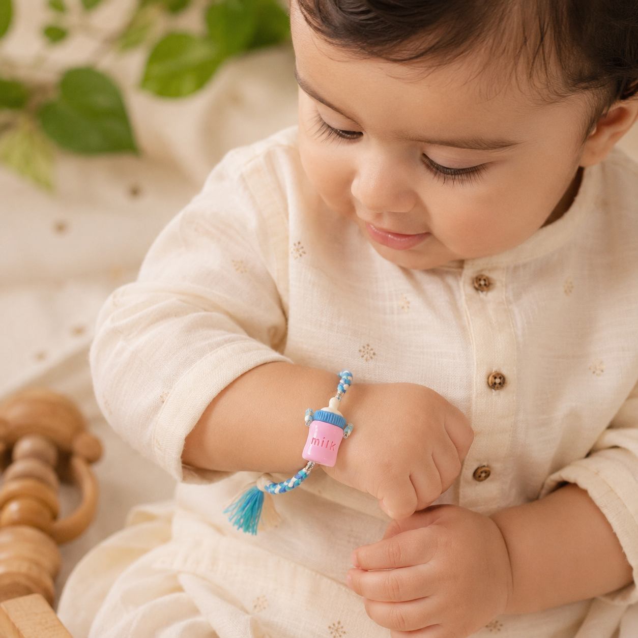 Adorable Baby Rakhi: Celebrate Your Little One's First Festivals with Love