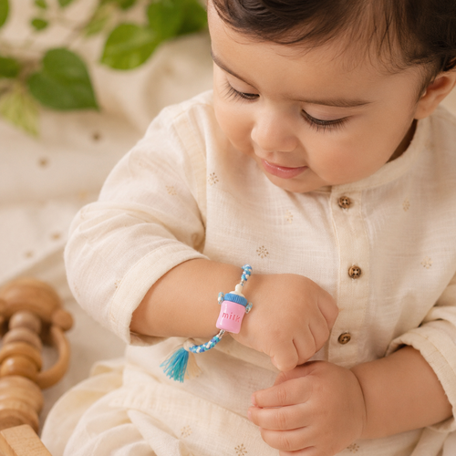 Adorable Baby Rakhi: Celebrate Your Little One's First Festivals with Love