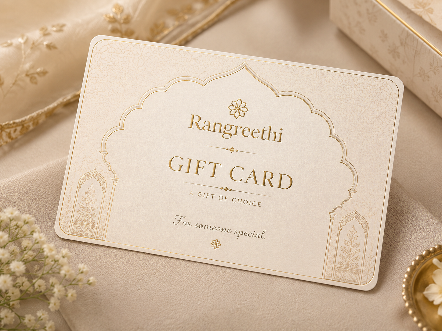 House of RangReethi Gift Card - $25