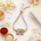 Crystal Sibling Kids Rakhi