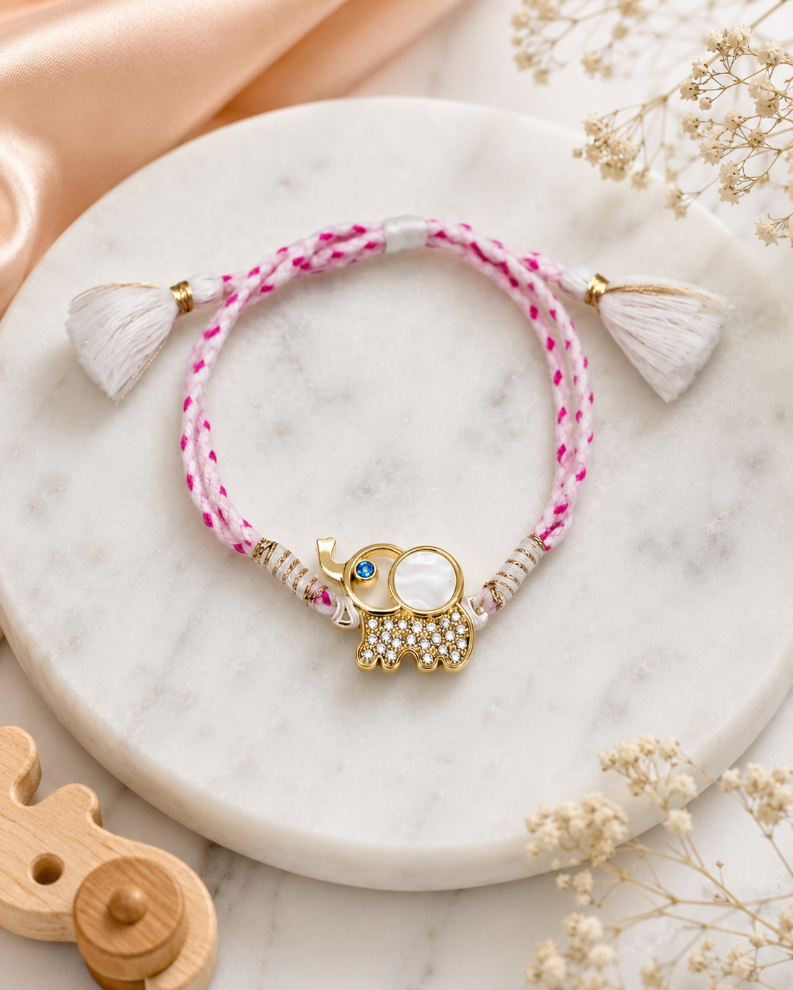 Baby Elephant Kids Rakhi