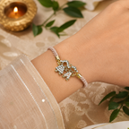 Crystal Sibling Kids Rakhi