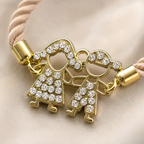 Crystal Sibling Kids Rakhi