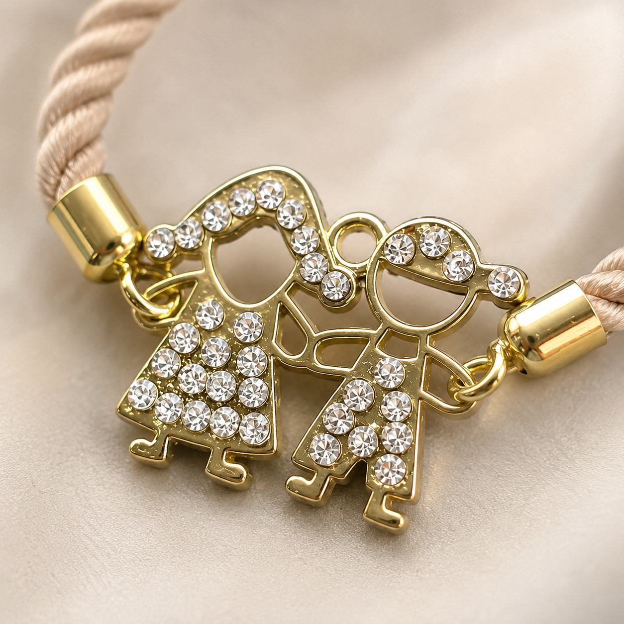 Crystal Sibling Kids Rakhi