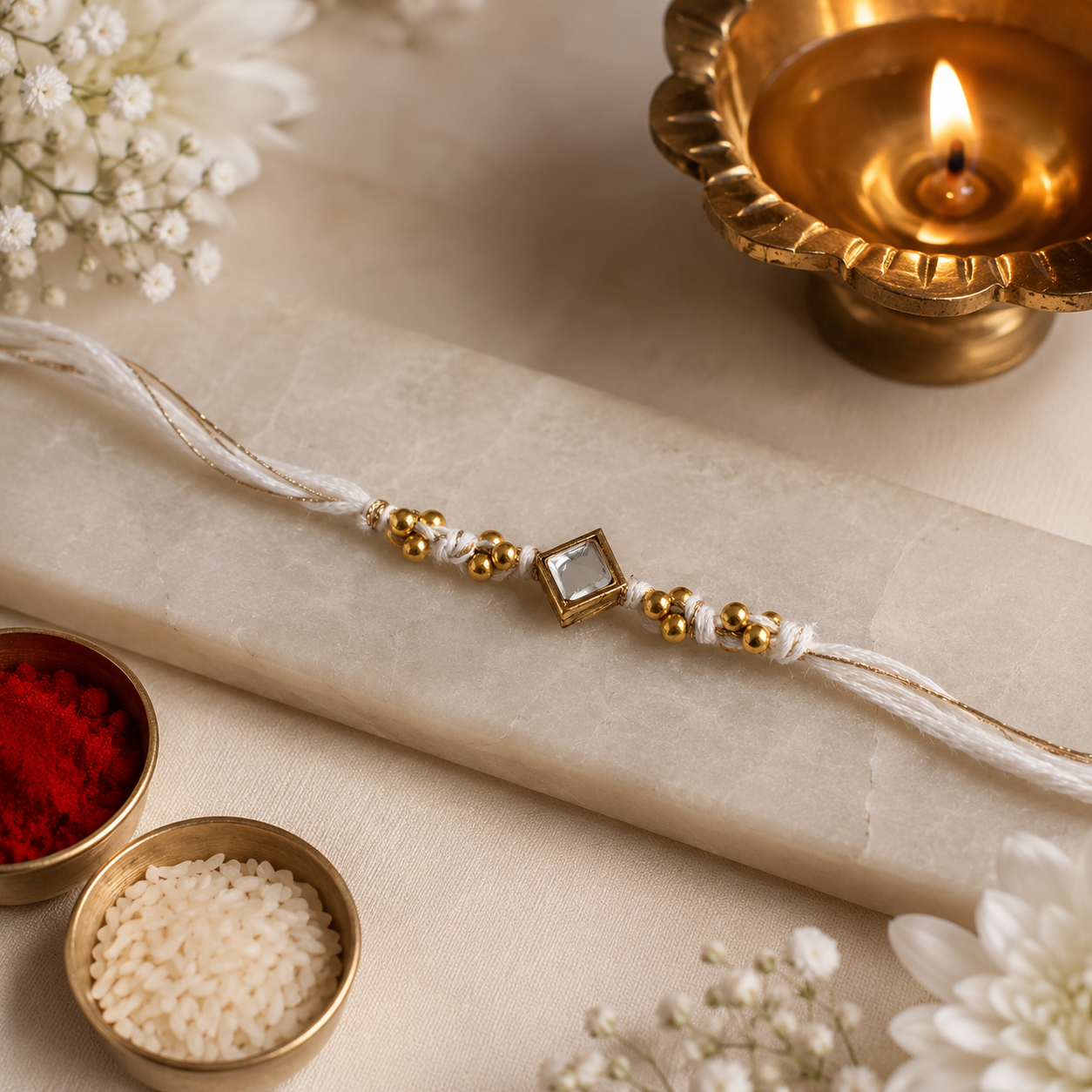 Kundan Rakhi