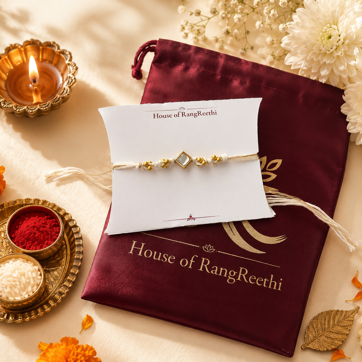 Kundan Rakhi