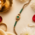 Royal Kundan Stone Rakhi
