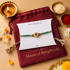 Royal Kundan Stone Rakhi