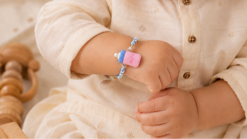 Adorable Baby Rakhi: Celebrate Your Little One's First Festivals with Love - House of RangReethi