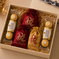 Rakhi Chocolate Gift Hamper | Indulge in Premium Ferrero Rocher Delights - House of RangReethi