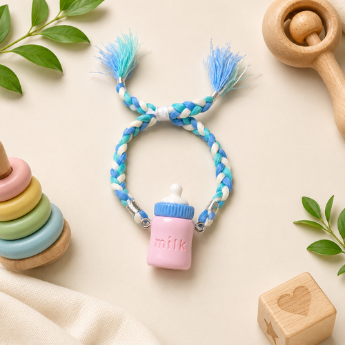 Adorable Baby Rakhi: Celebrate Your Little One's First Festivals with Love - House of RangReethi